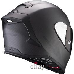 Scorpion Motorcycle Helmet M EXO-R1 Evo Carbon Air Solid Black Matte