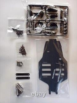 TAMIYA TOP FORCE EVO Carbon Chassis Conversion Kit New 47470/47350/58100