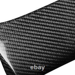 VRS Style Carbon Fiber Front Fender Add On Spats Parts For Evolution EVO 7 8 9