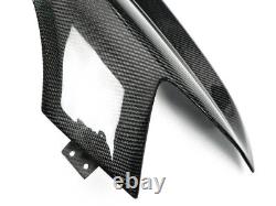 VS Style Carbon Fiber GT Front Vented Fender Kits For Mitsubishi EVO 8 9