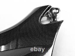 VS Style Carbon Fiber GT Front Vented Fender Kits For Mitsubishi EVO 8 9