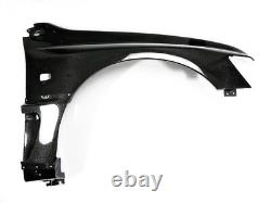 VS Style Carbon Fiber GT Front Vented Fender Kits For Mitsubishi EVO 8 9