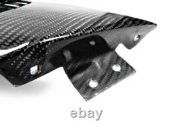 VS Style Carbon Fiber GT Front Vented Fender Kits For Mitsubishi EVO 8 9