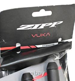 ZIP Vuka Carbon Evo Extensions 110mm, Black